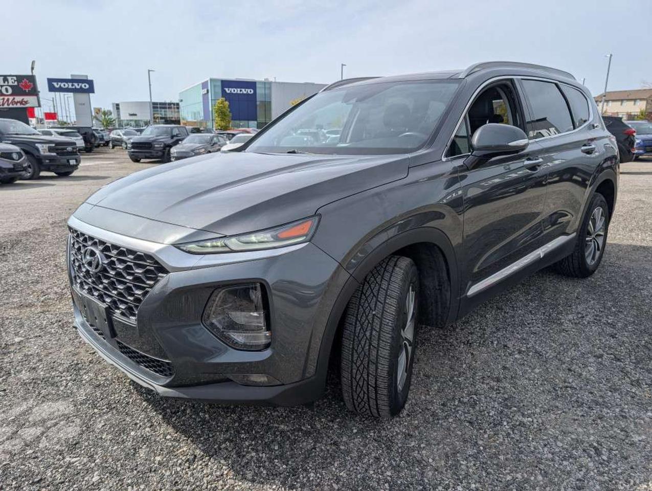 2019 Hyundai Santa Fe LUXURY AWD NAV LEATHER PANOROOF CAMERA Photo