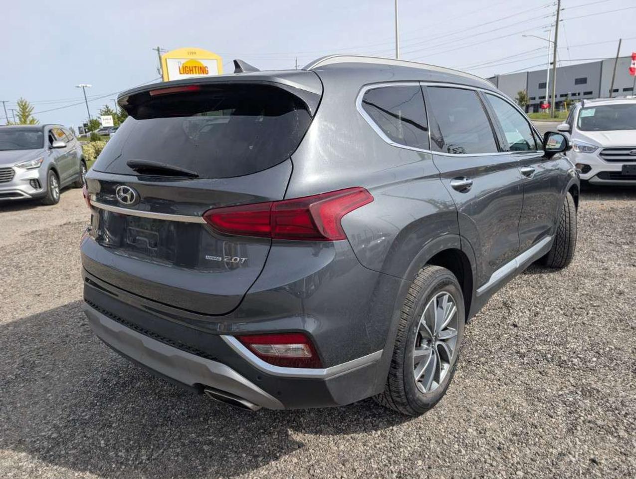 2019 Hyundai Santa Fe LUXURY AWD NAV LEATHER PANOROOF CAMERA Photo