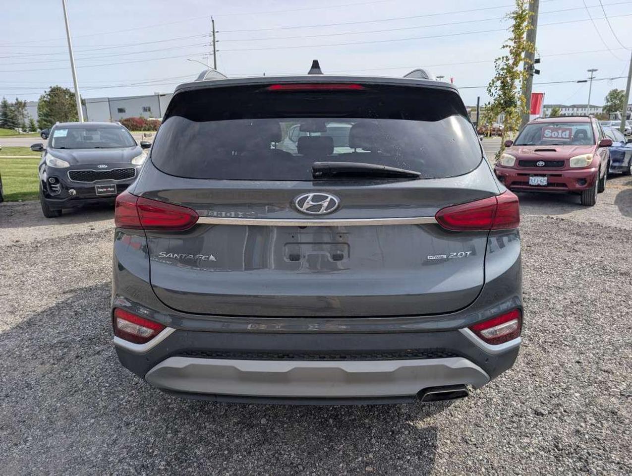 2019 Hyundai Santa Fe LUXURY AWD NAV LEATHER PANOROOF CAMERA Photo