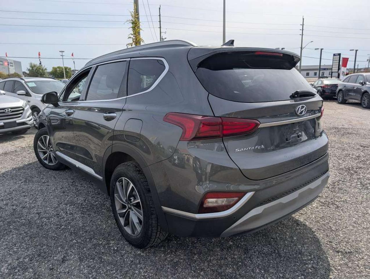 2019 Hyundai Santa Fe LUXURY AWD NAV LEATHER PANOROOF CAMERA Photo