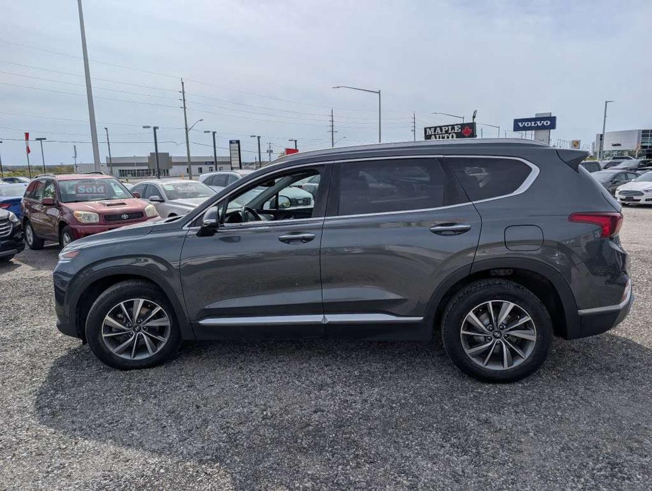 2019 Hyundai Santa Fe LUXURY AWD NAV LEATHER PANOROOF CAMERA Photo