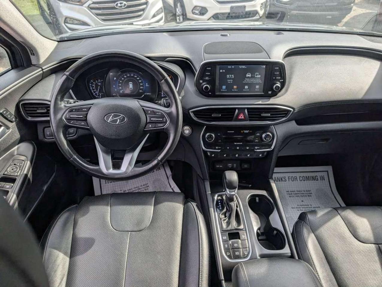 2019 Hyundai Santa Fe LUXURY AWD NAV LEATHER PANOROOF CAMERA Photo