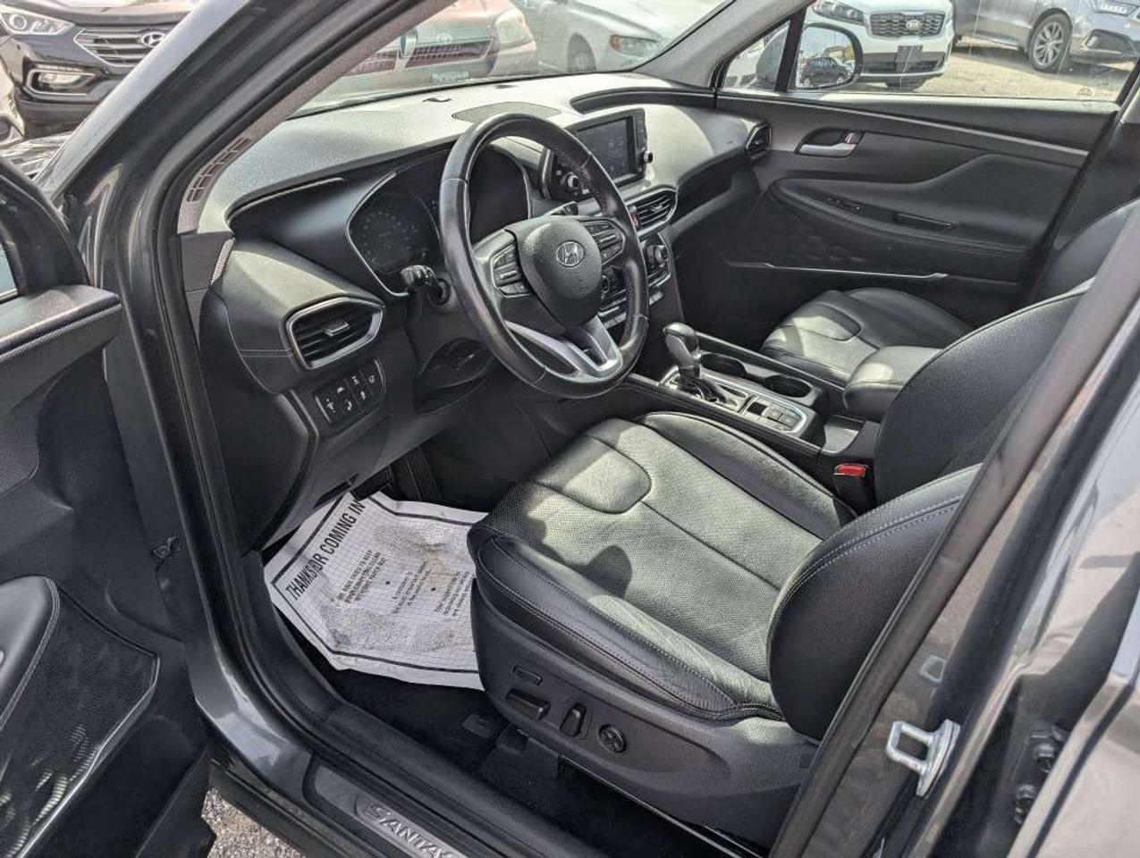 2019 Hyundai Santa Fe LUXURY AWD NAV LEATHER PANOROOF CAMERA Photo