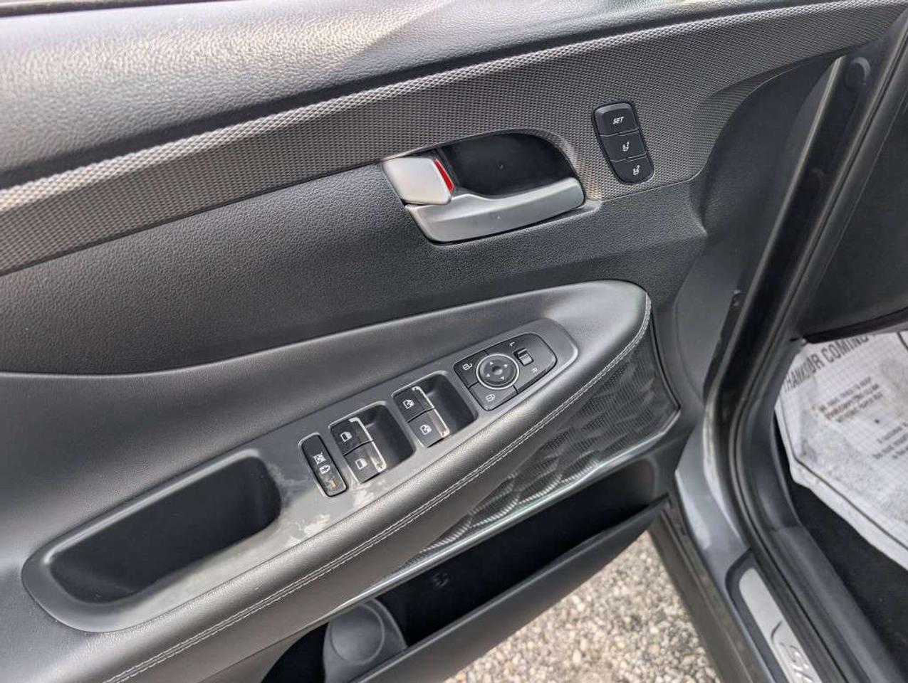 2019 Hyundai Santa Fe LUXURY AWD NAV LEATHER PANOROOF CAMERA Photo