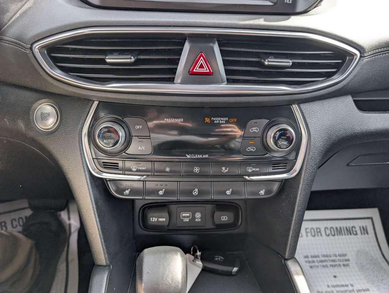 2019 Hyundai Santa Fe LUXURY AWD NAV LEATHER PANOROOF CAMERA Photo