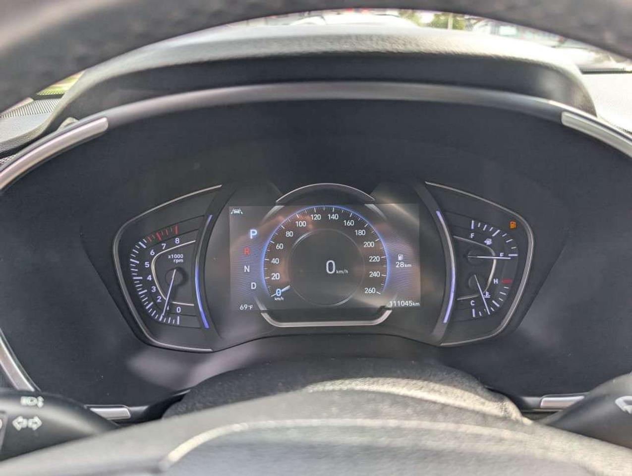 2019 Hyundai Santa Fe LUXURY AWD NAV LEATHER PANOROOF CAMERA Photo