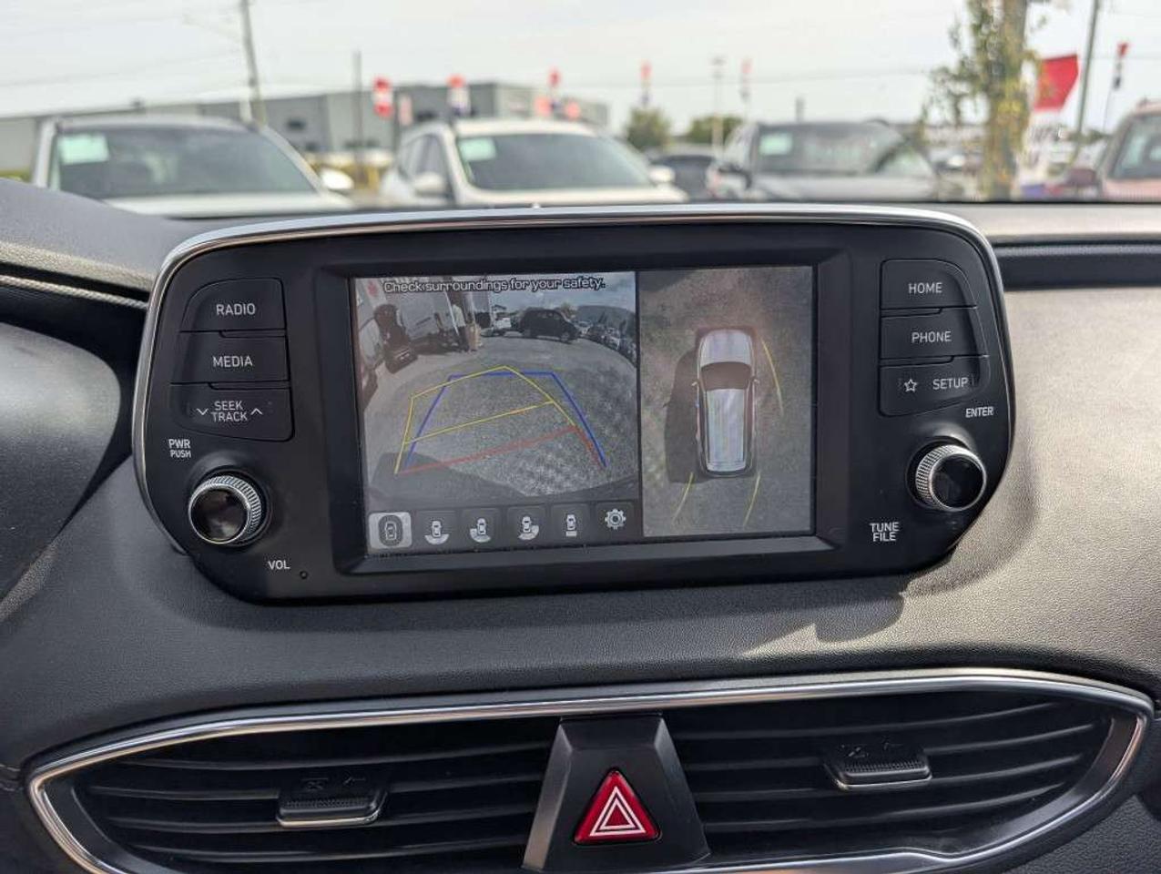 2019 Hyundai Santa Fe LUXURY AWD NAV LEATHER PANOROOF CAMERA Photo