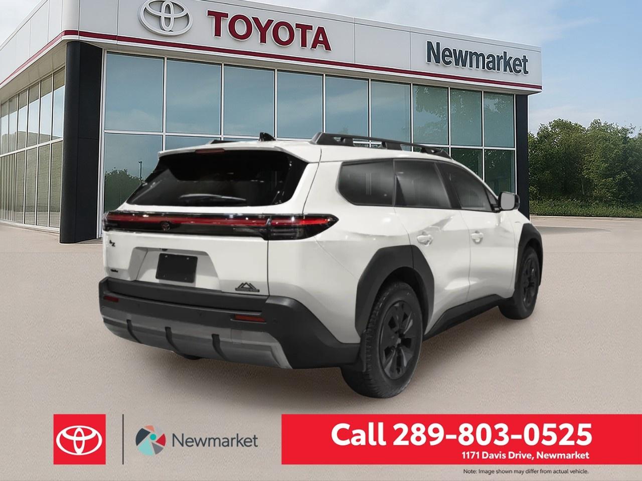 2026 Toyota bZ Woodland AWD Photo