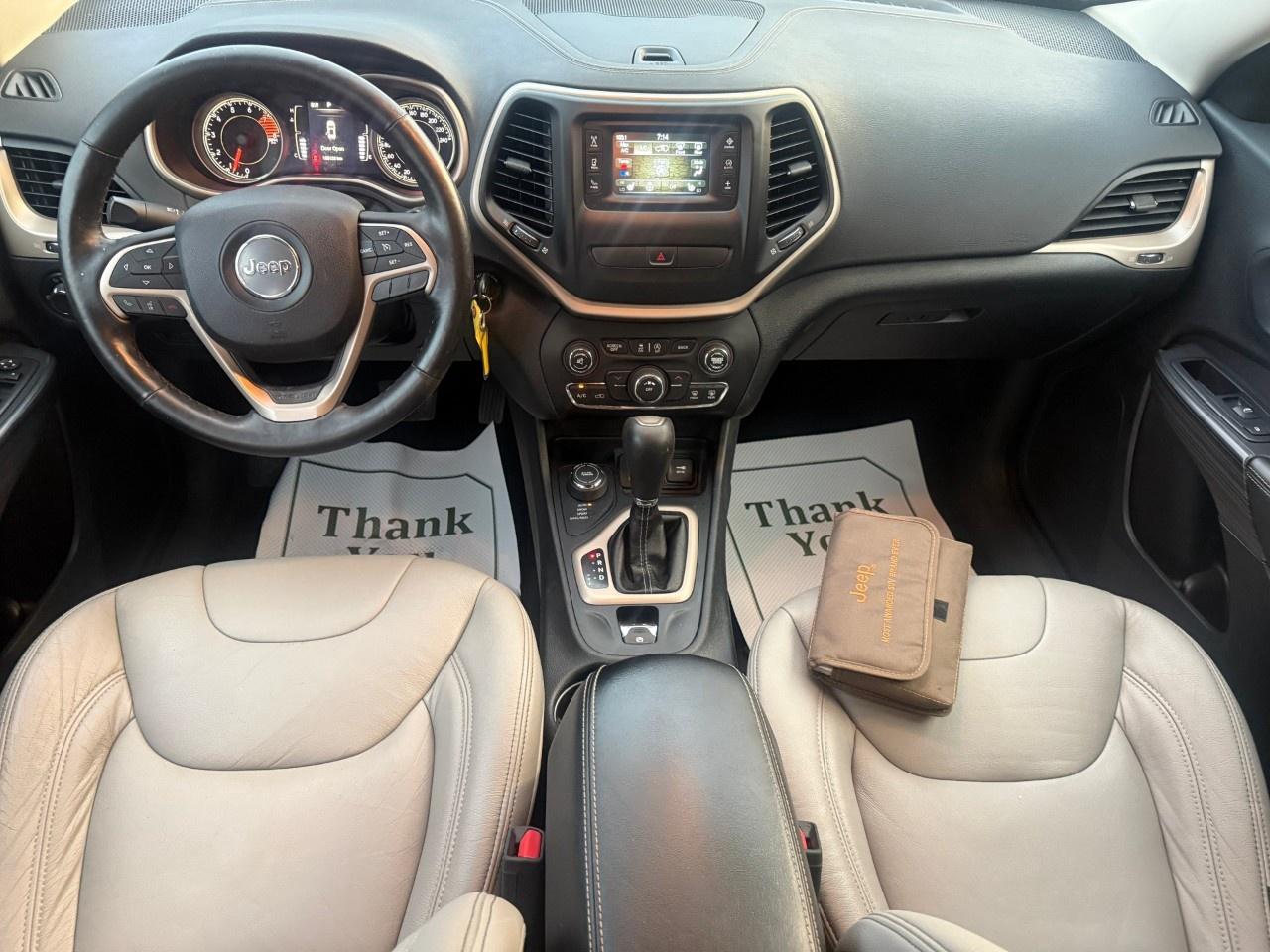 2016 Jeep Cherokee 4WD 4dr Altitude *Ltd Avail* Photo