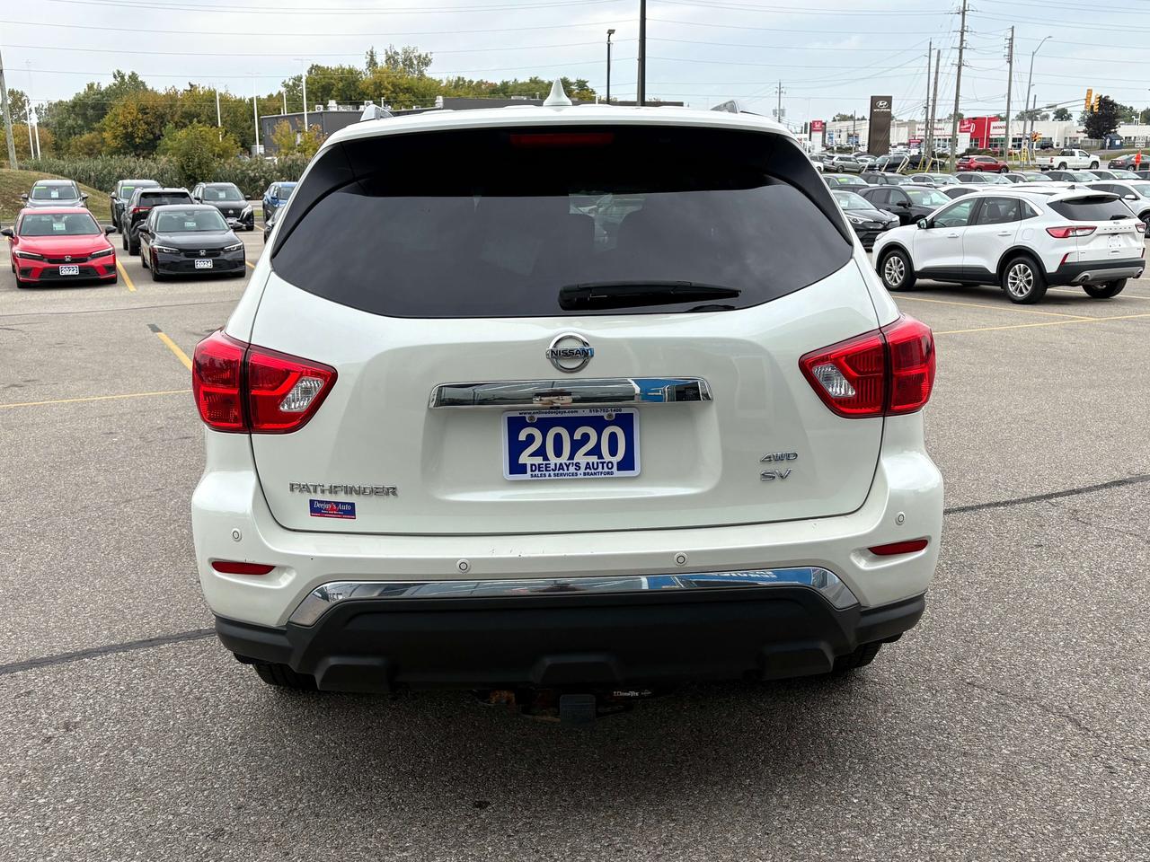 2020 Nissan Pathfinder SV Tech 4x4   NAV   7 Pass   Clean Carfax Photo