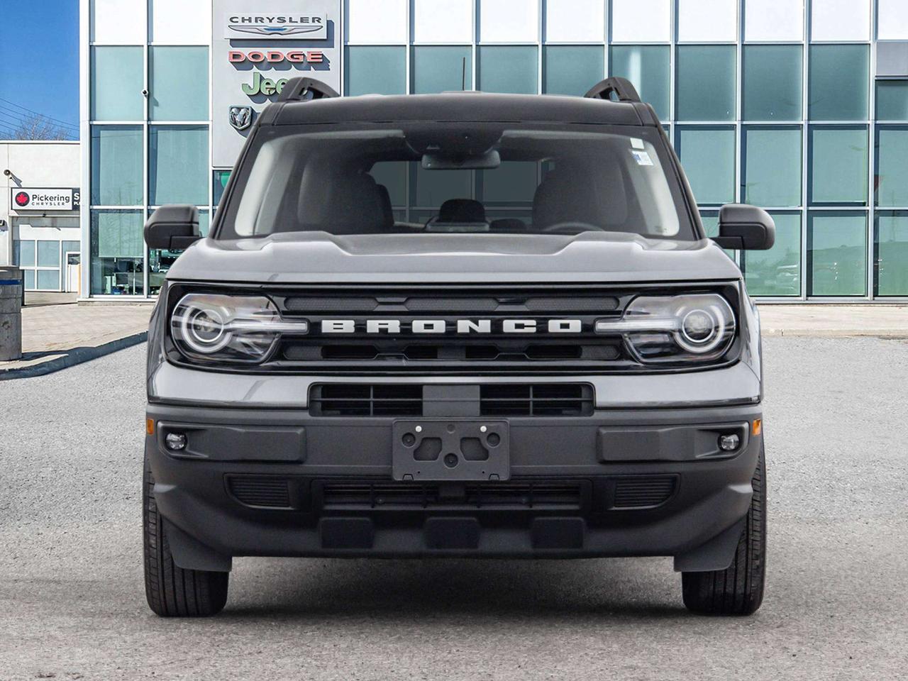 2024 Ford Bronco Sport OUTER BANKS  CO-PILOT360 ASST  PRE COLLISION ASST Photo5