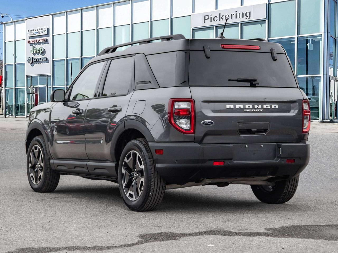 2024 Ford Bronco Sport OUTER BANKS  CO-PILOT360 ASST  PRE COLLISION ASST Photo
