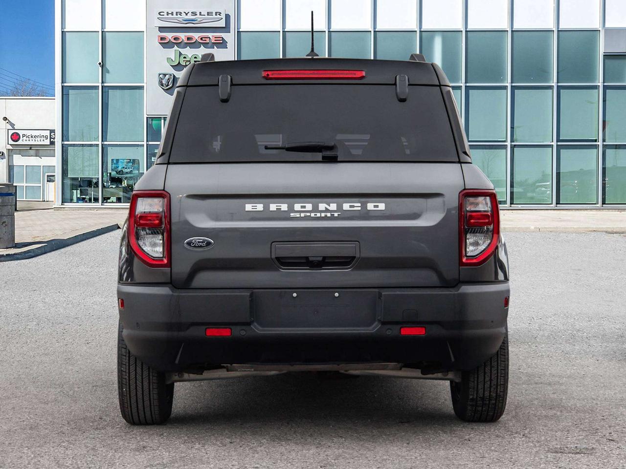 2024 Ford Bronco Sport OUTER BANKS  CO-PILOT360 ASST  PRE COLLISION ASST Photo