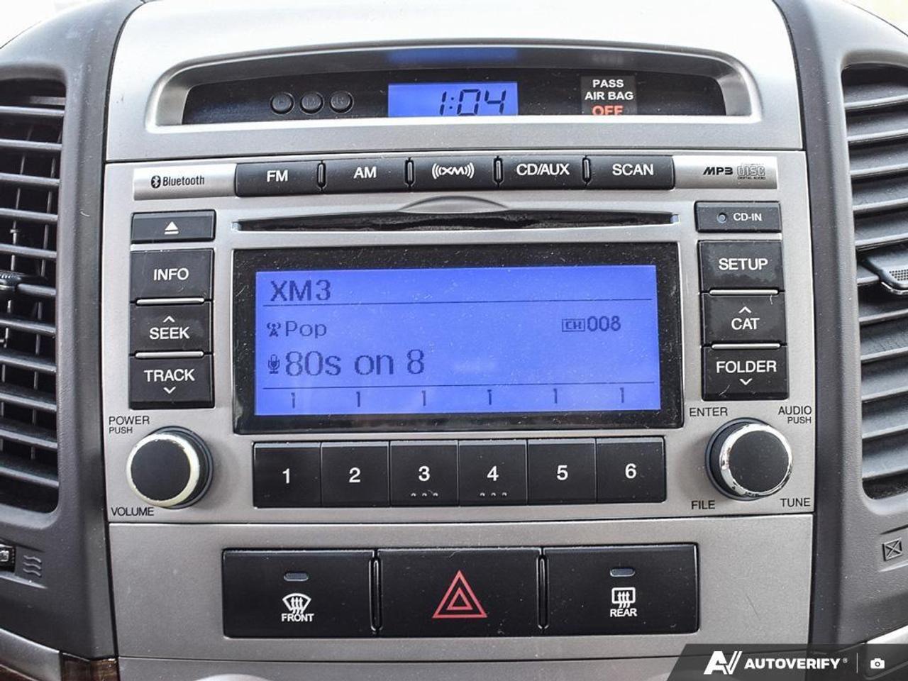 2012 Hyundai Santa Fe GL 2.4 Premium (A6) All-Wheel Drive Photo