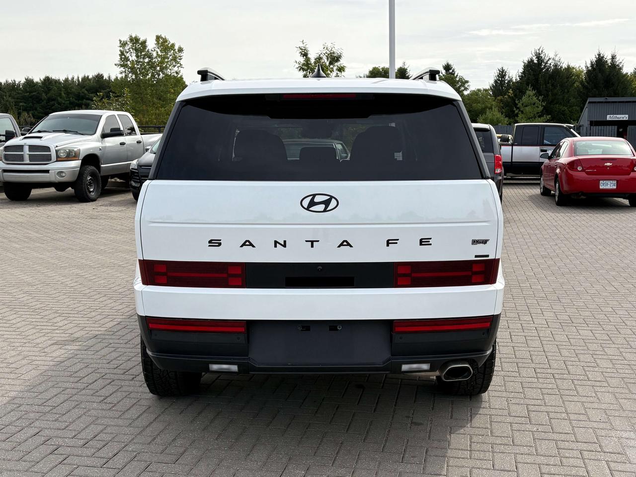 2025 Hyundai Santa Fe XRT AWD   Sunroof   Leather   Heated Seats Photo