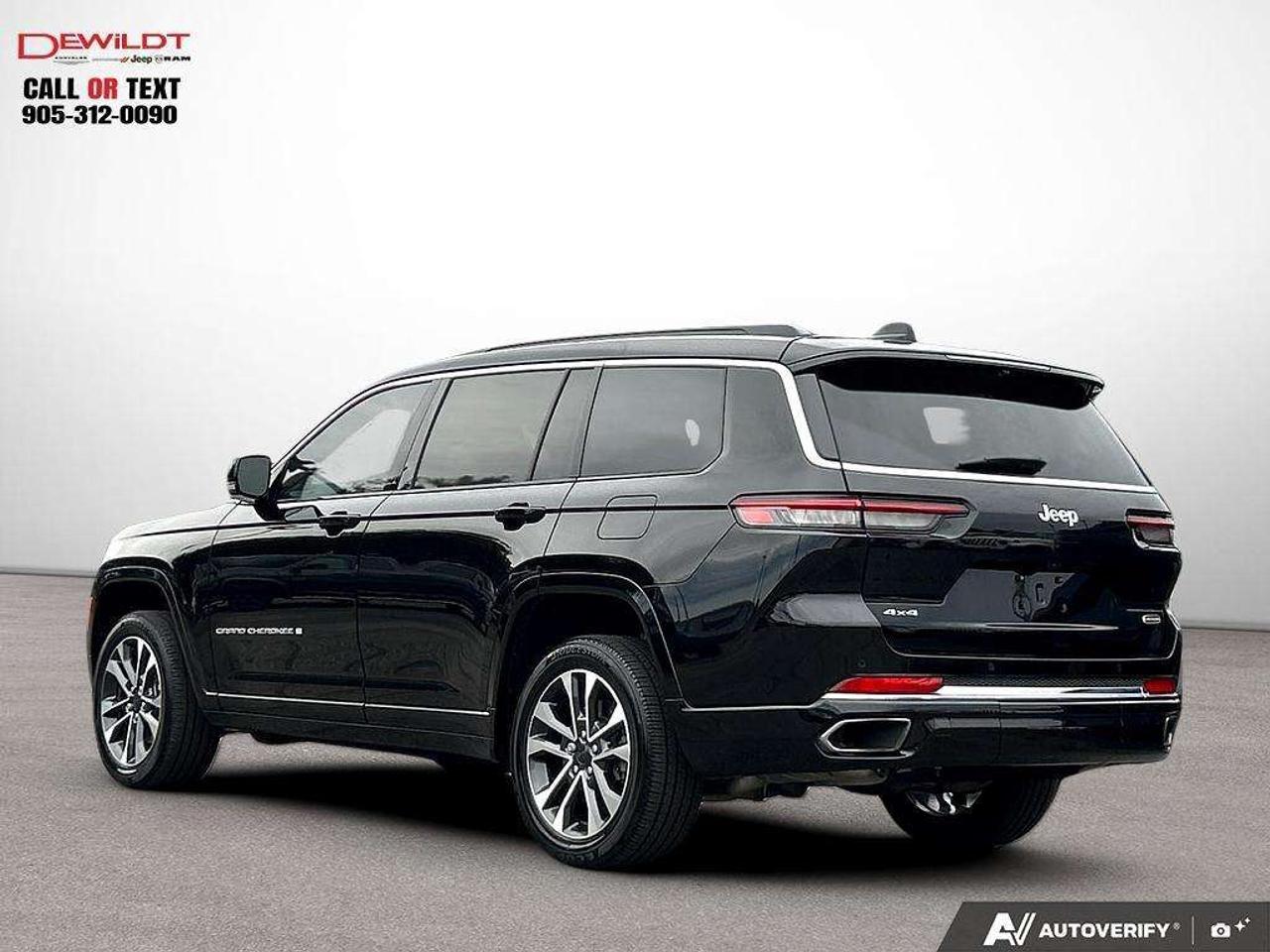 2024 Jeep Grand Cherokee OVERLAND   LUXURY TECH GRP   TRAILER TOW PKG Photo