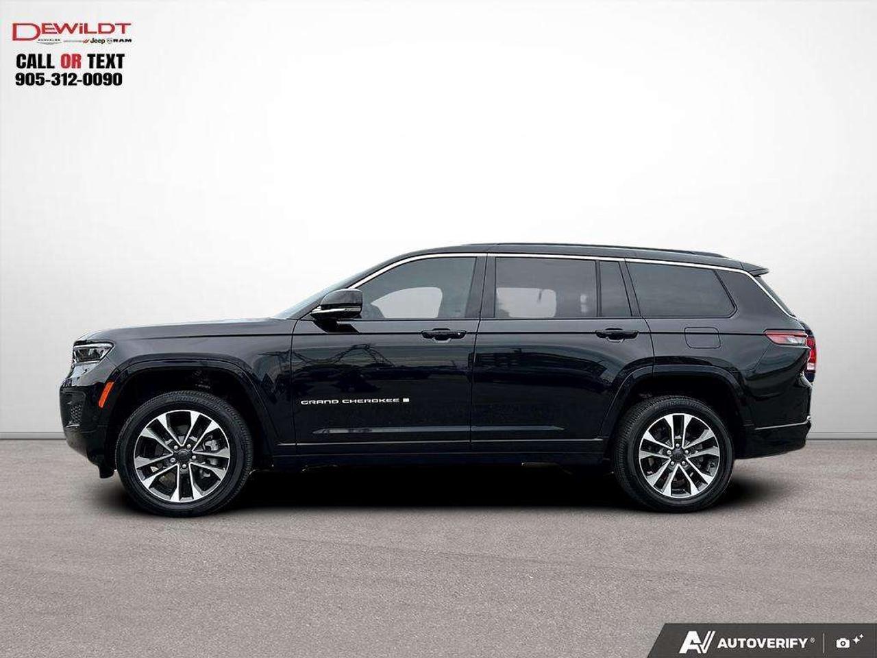 2024 Jeep Grand Cherokee OVERLAND   LUXURY TECH GRP   TRAILER TOW PKG Photo