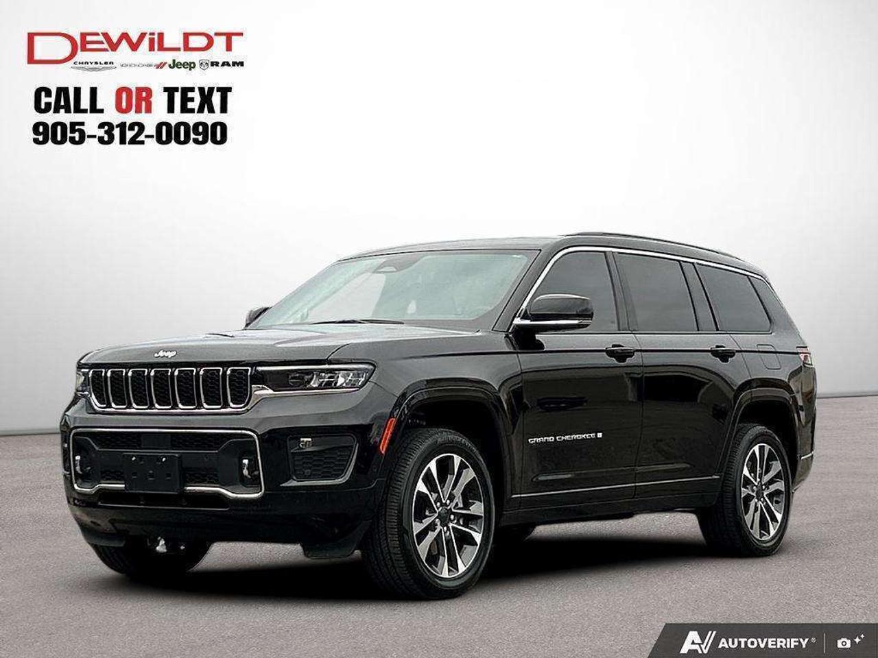 2024 Jeep Grand Cherokee OVERLAND   LUXURY TECH GRP   TRAILER TOW PKG Photo
