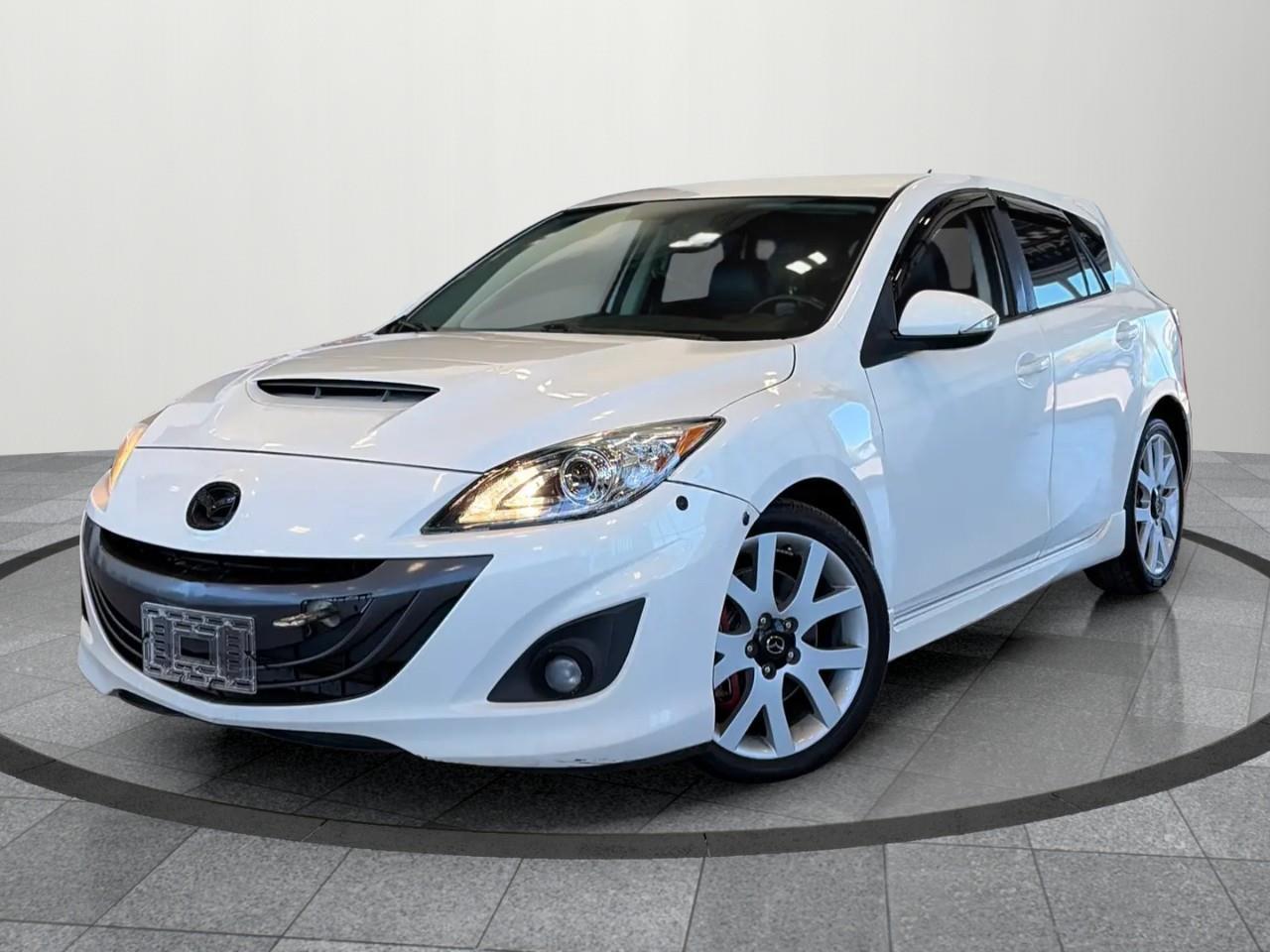 2012 Mazda MAZDASPEED3 Base 4dr Hatchback Photo