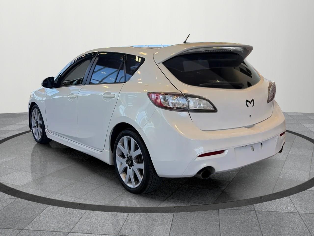 2012 Mazda MAZDASPEED3 Base 4dr Hatchback Photo