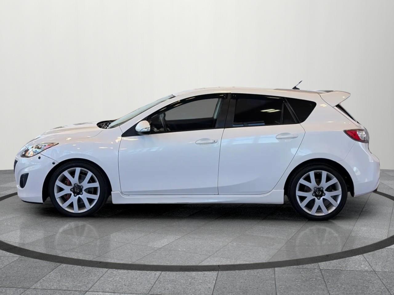 2012 Mazda MAZDASPEED3 Base 4dr Hatchback Photo2