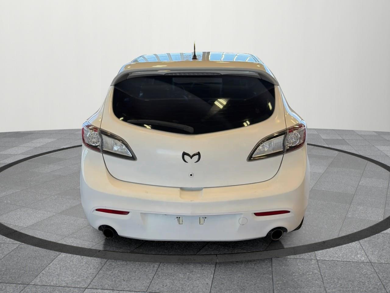 2012 Mazda MAZDASPEED3 Base 4dr Hatchback Photo