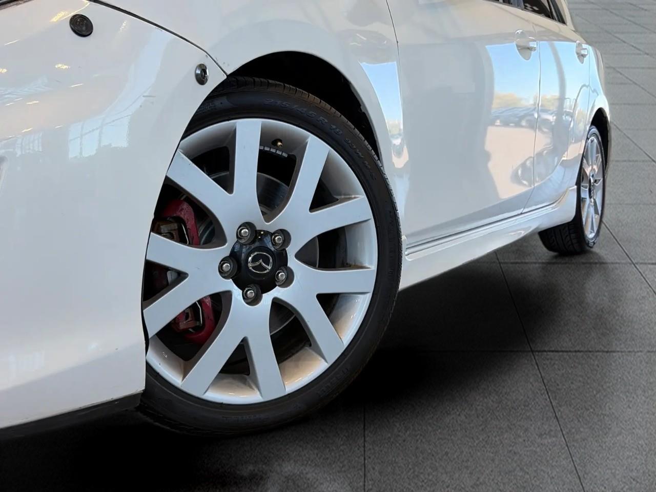 2012 Mazda MAZDASPEED3 Base 4dr Hatchback Photo