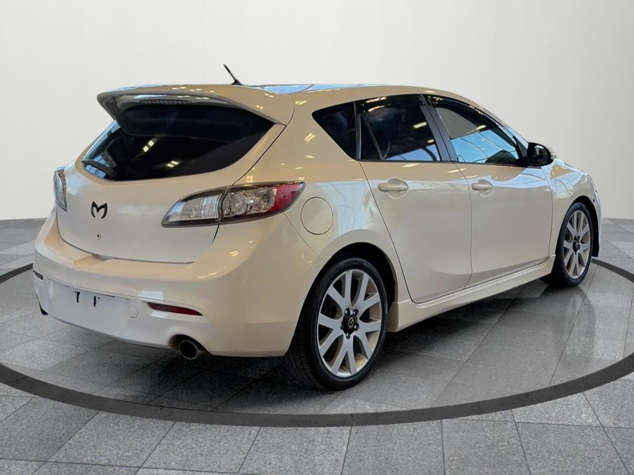 2012 Mazda MAZDASPEED3 Base 4dr Hatchback Photo