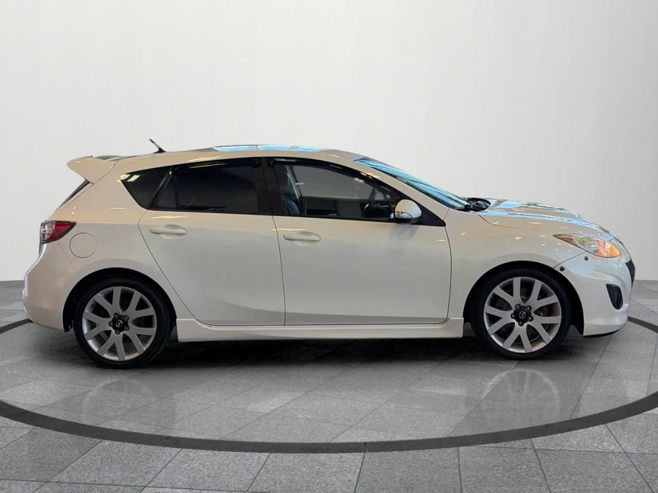 2012 Mazda MAZDASPEED3 Base 4dr Hatchback Photo