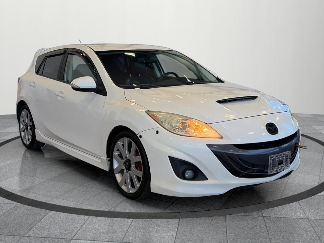 2012 Mazda MAZDASPEED3 Base 4dr Hatchback Photo