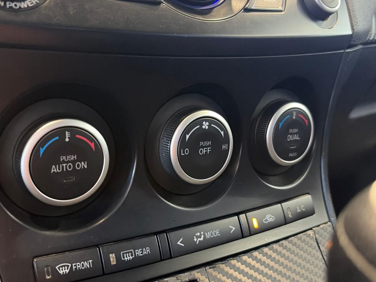 2012 Mazda MAZDASPEED3 Base 4dr Hatchback Photo