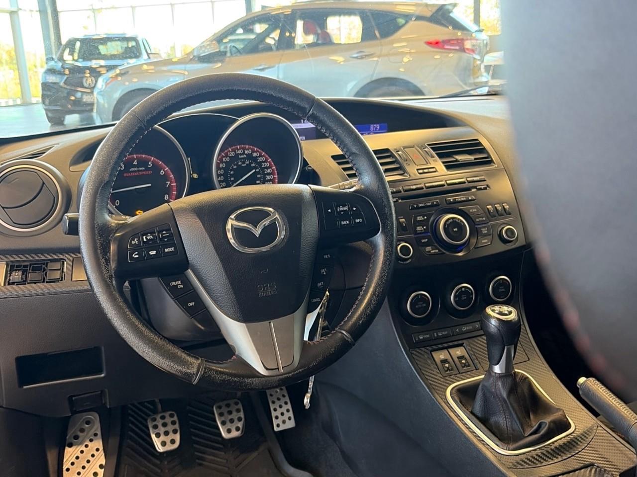2012 Mazda MAZDASPEED3 Base 4dr Hatchback Photo