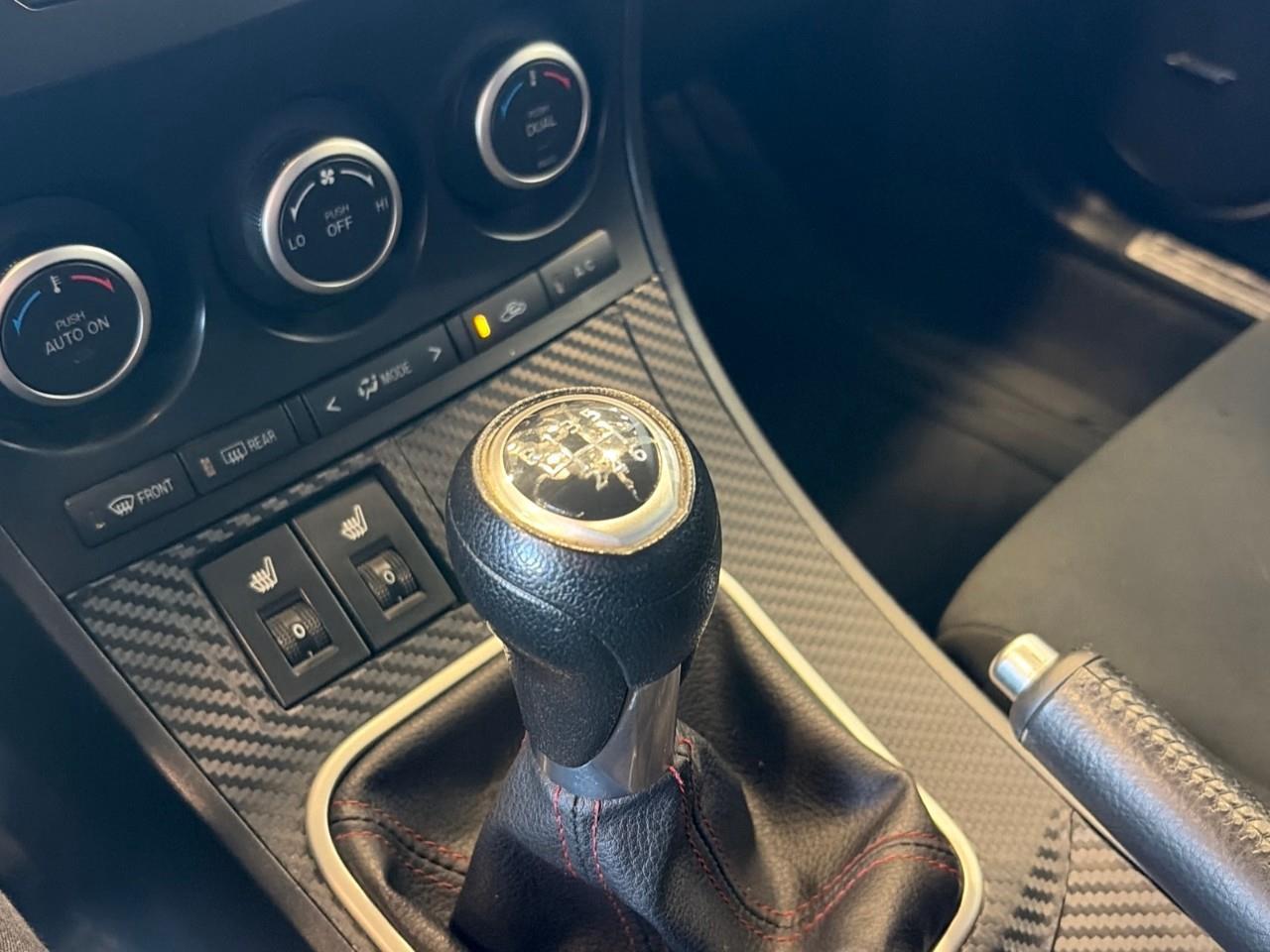 2012 Mazda MAZDASPEED3 Base 4dr Hatchback Photo