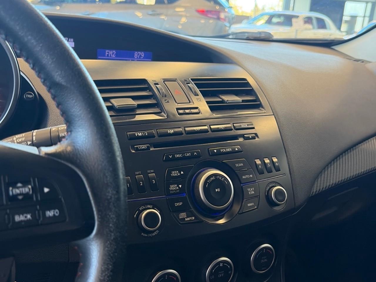 2012 Mazda MAZDASPEED3 Base 4dr Hatchback Photo