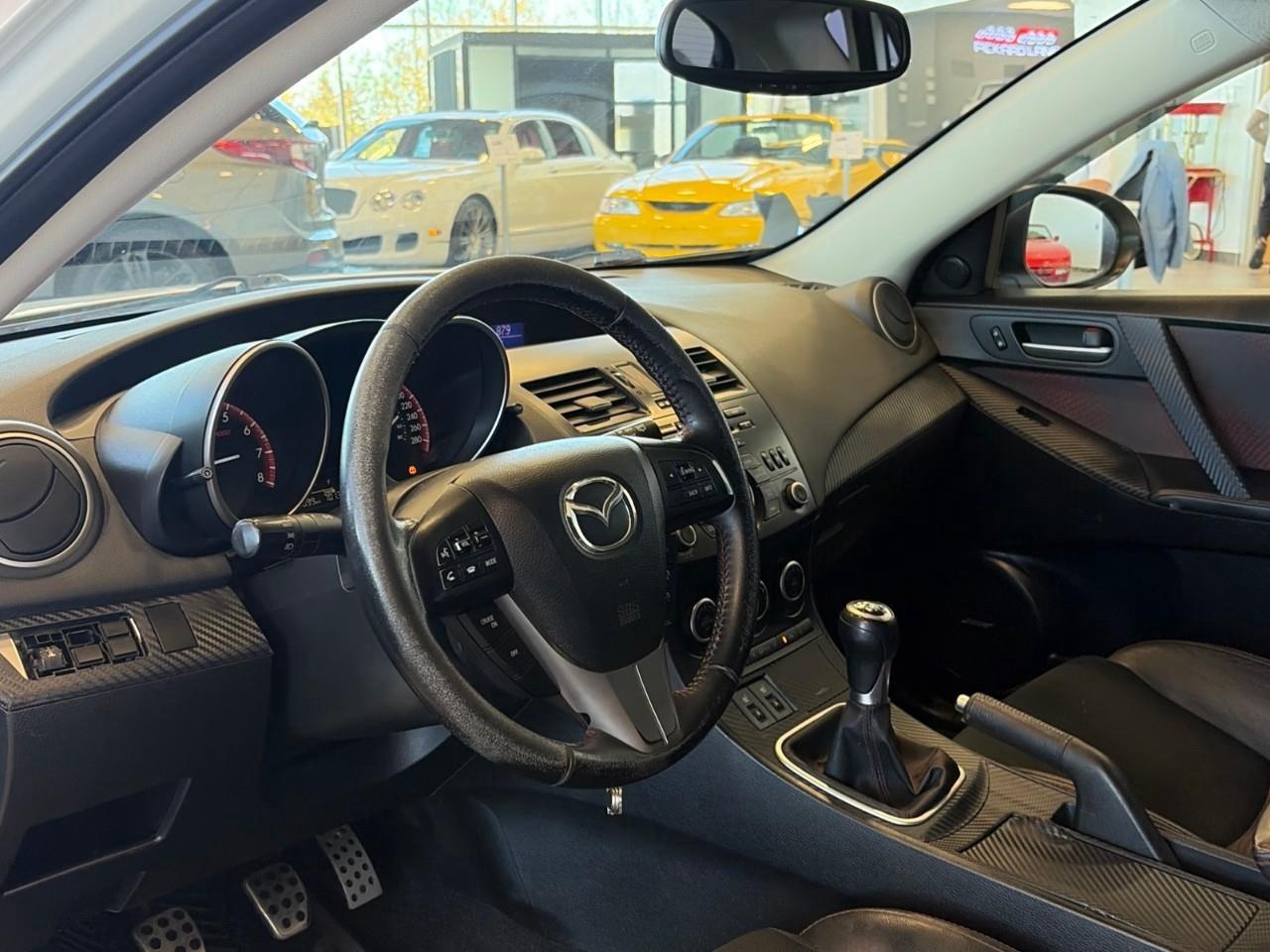 2012 Mazda MAZDASPEED3 Base 4dr Hatchback Photo