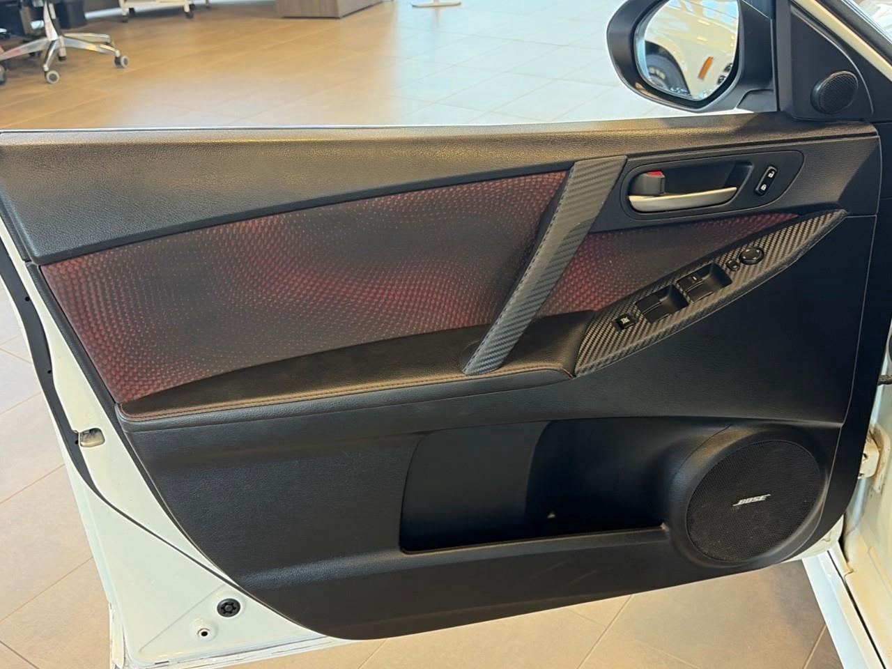 2012 Mazda MAZDASPEED3 Base 4dr Hatchback Photo