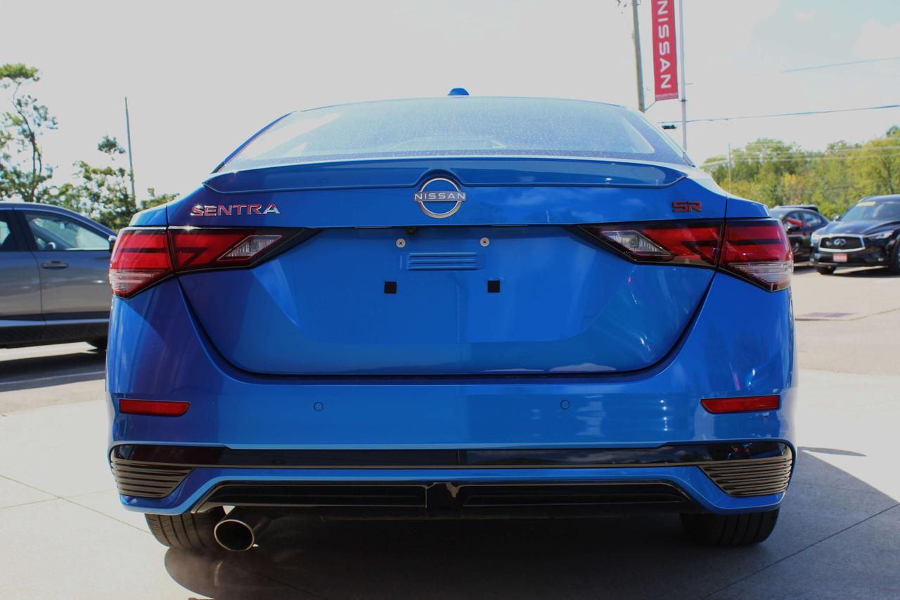 2025 Nissan Sentra SR Photo