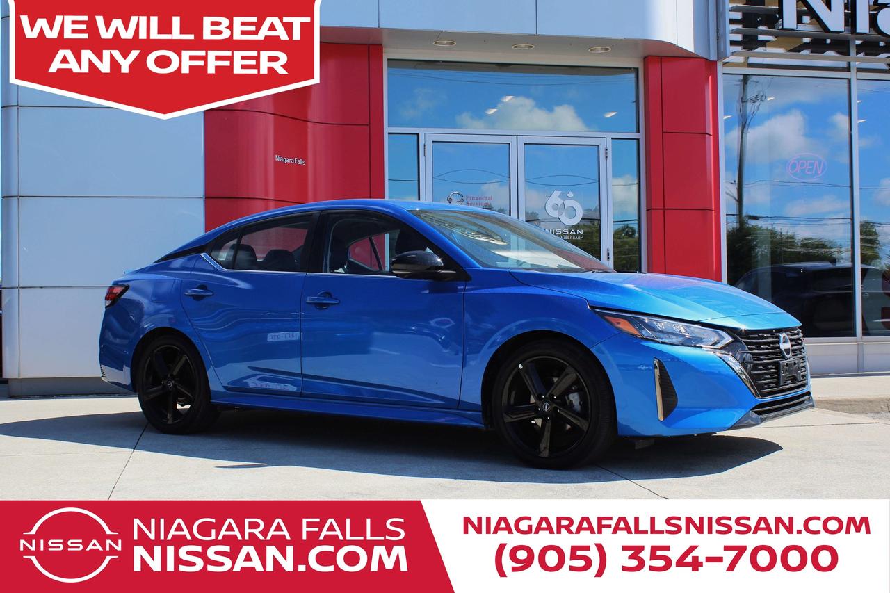 2025 Nissan Sentra SR Photo