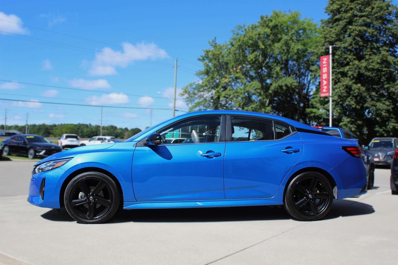 2025 Nissan Sentra SR Photo