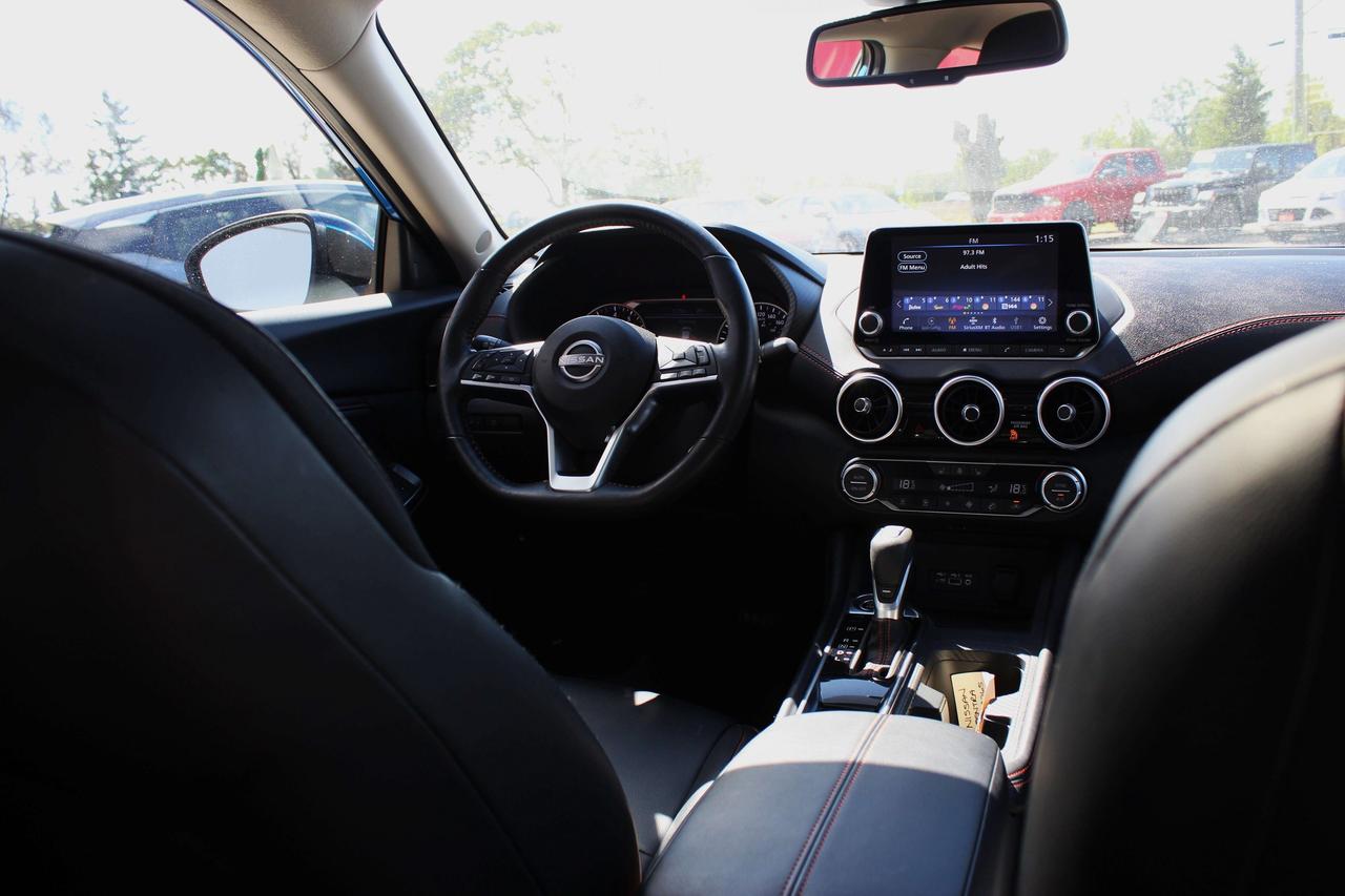 2025 Nissan Sentra SR Photo