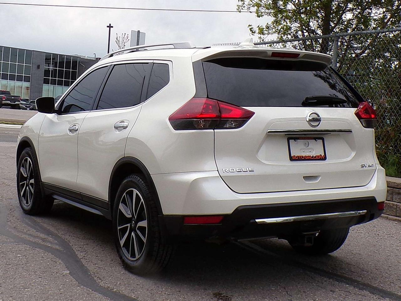 2019 Nissan Rogue SV AWD BSW LDW CTA CAMERA PANO ROOF APPLE CARPLAY B.T. Photo