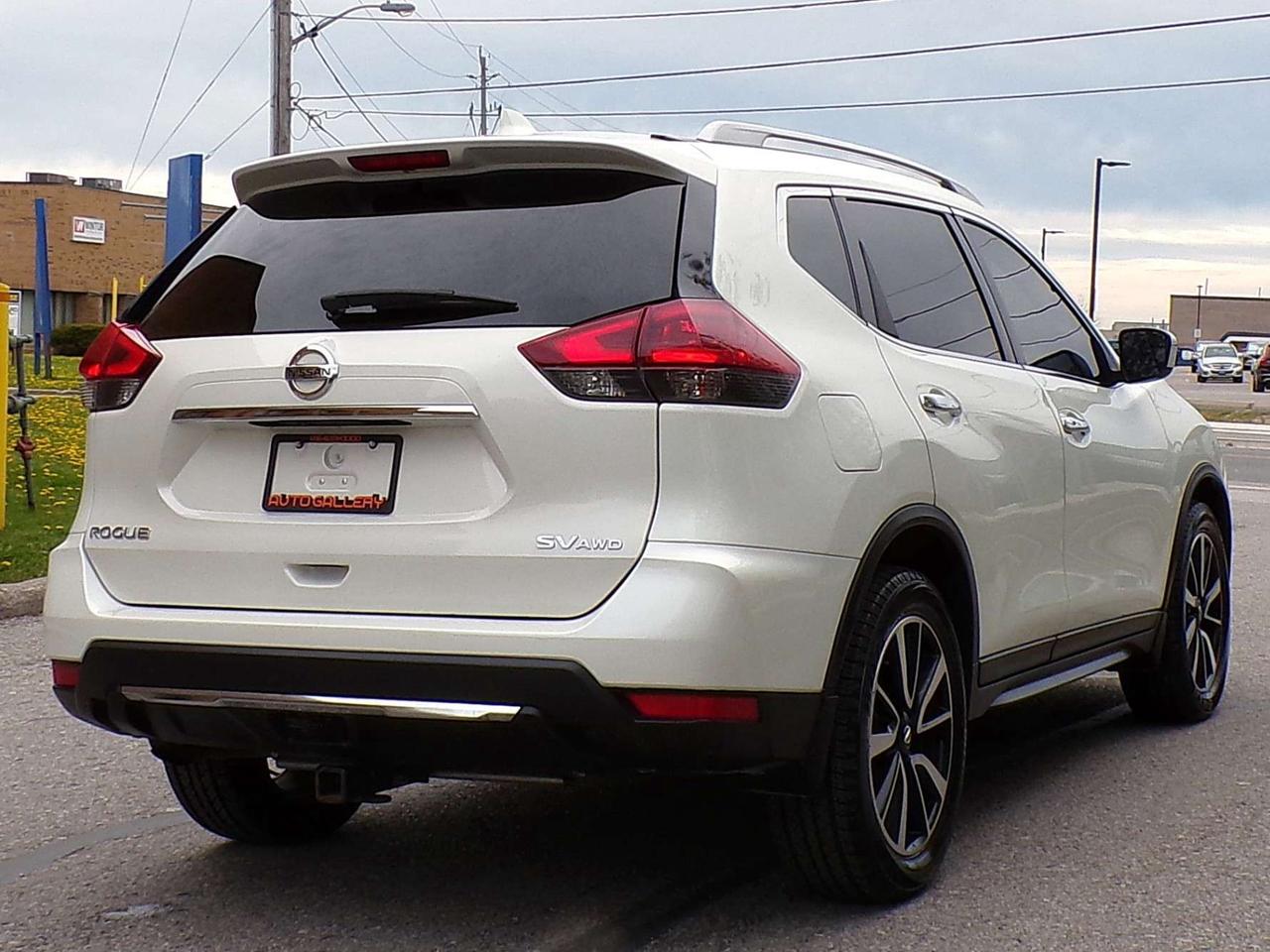 2019 Nissan Rogue SV AWD BSW LDW CTA CAMERA PANO ROOF APPLE CARPLAY B.T. Photo