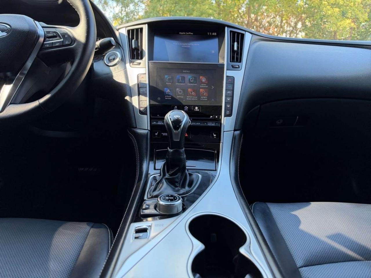 2024 Infiniti Q50 LUXE AWD *300 HP/NO ACCIDENTS/ROOF/BOSE/CARPLAY/360 CAM/DRIVER ASSIST Photo