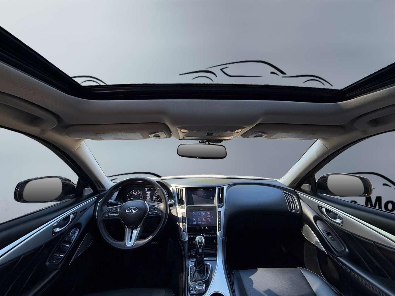 2024 Infiniti Q50 LUXE AWD *300 HP/NO ACCIDENTS/ROOF/BOSE/CARPLAY/360 CAM/DRIVER ASSIST Photo