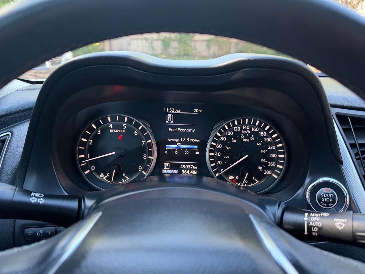 2024 Infiniti Q50 LUXE AWD *300 HP/NO ACCIDENTS/ROOF/BOSE/CARPLAY/360 CAM/DRIVER ASSIST Photo