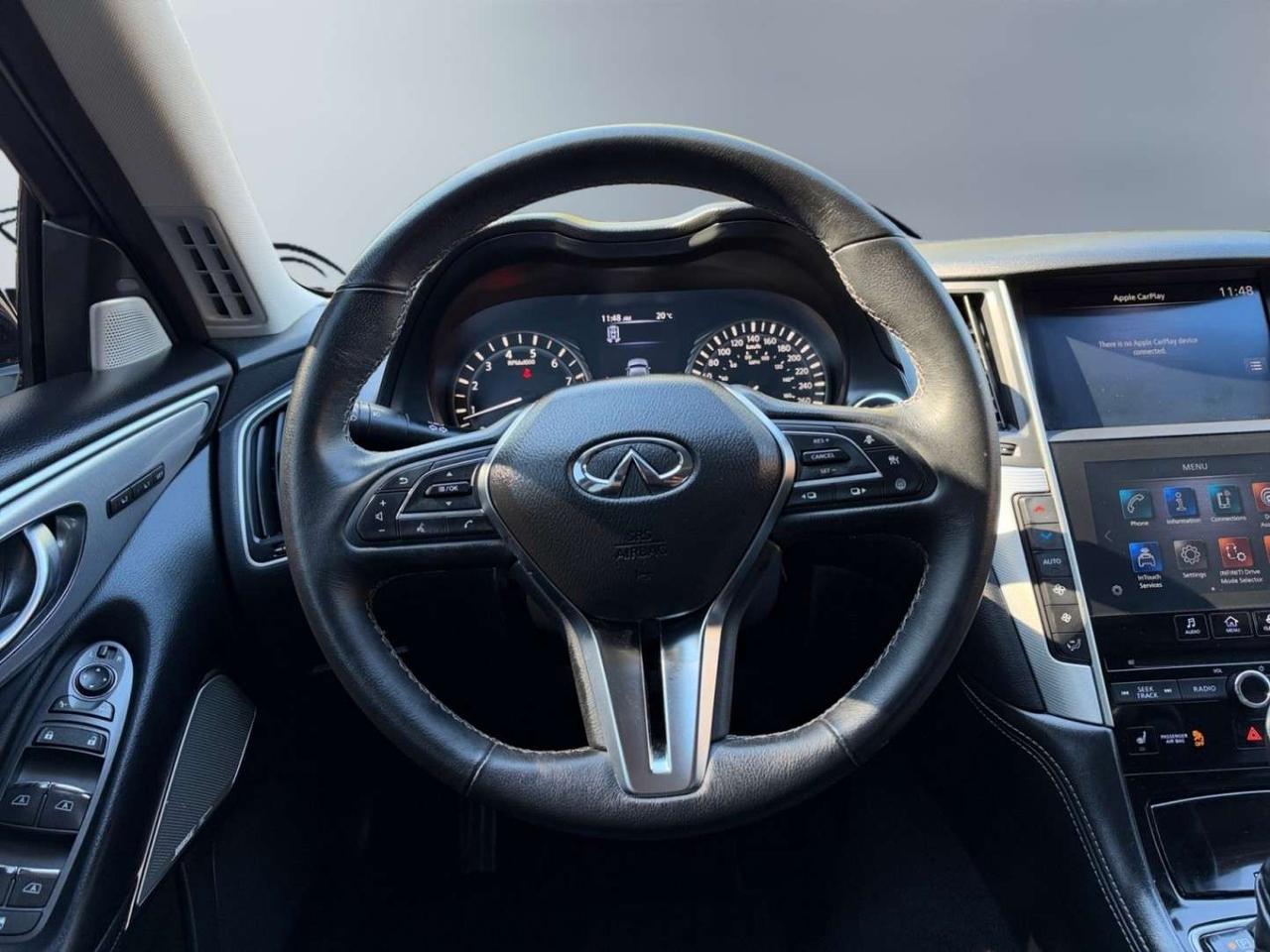 2024 Infiniti Q50 LUXE AWD *300 HP/NO ACCIDENTS/ROOF/BOSE/CARPLAY/360 CAM/DRIVER ASSIST Photo