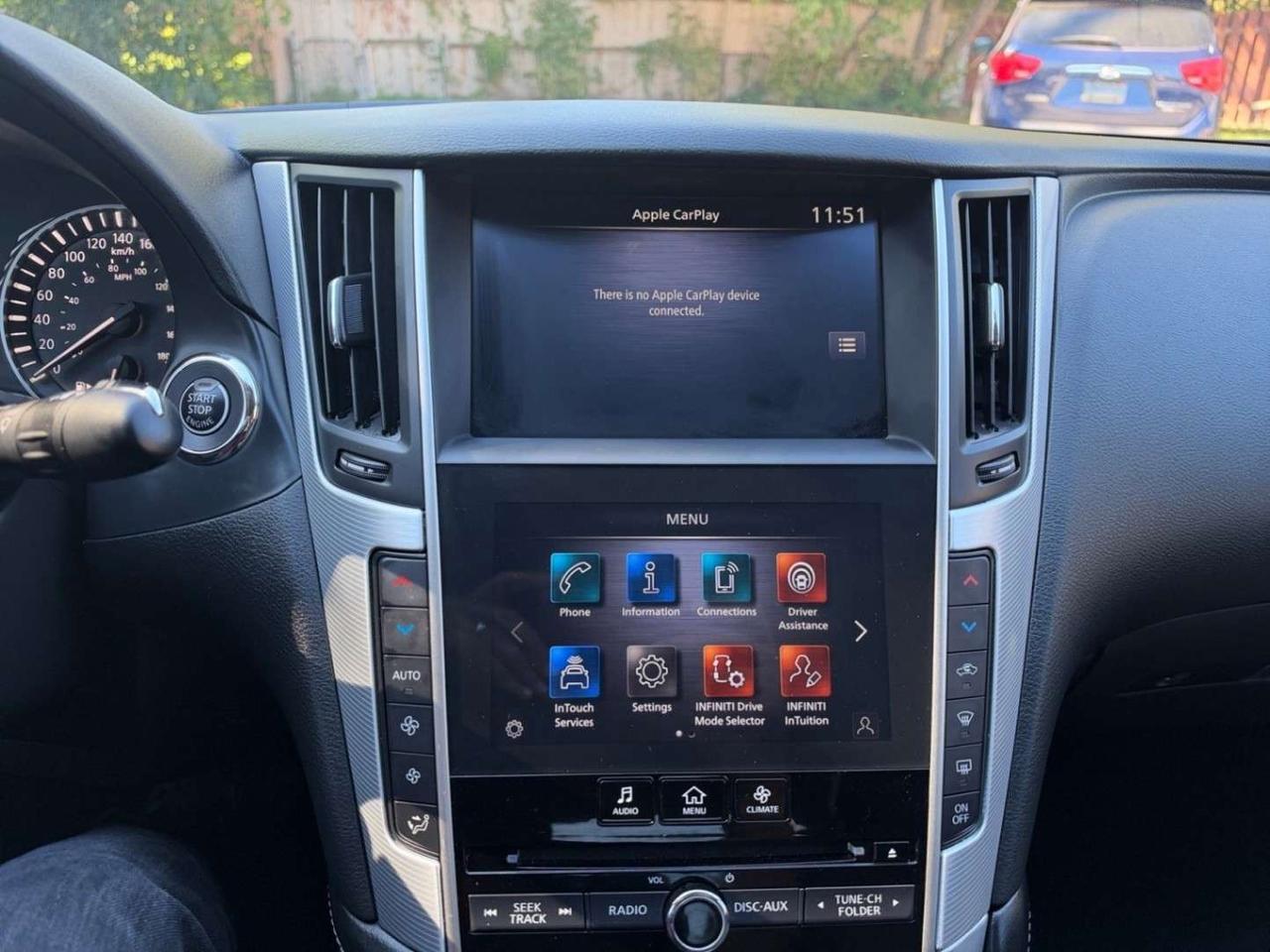 2024 Infiniti Q50 LUXE AWD *300 HP/NO ACCIDENTS/ROOF/BOSE/CARPLAY/360 CAM/DRIVER ASSIST Photo