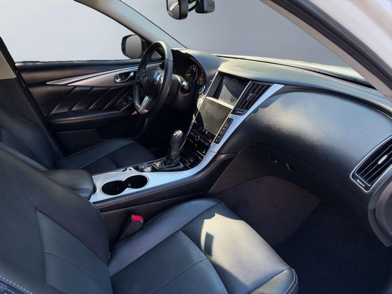 2024 Infiniti Q50 LUXE AWD *300 HP/NO ACCIDENTS/ROOF/BOSE/CARPLAY/360 CAM/DRIVER ASSIST Photo