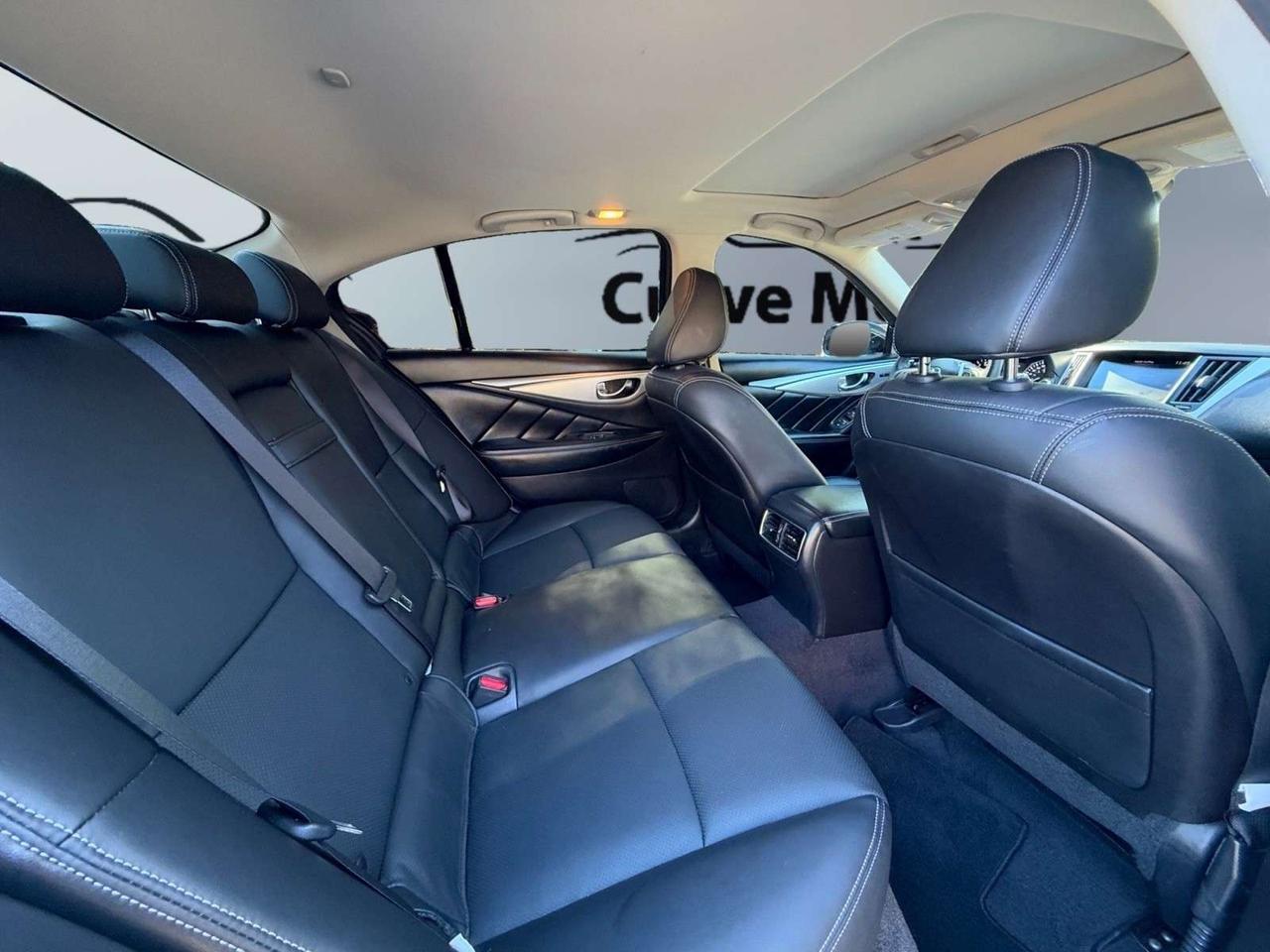 2024 Infiniti Q50 LUXE AWD *300 HP/NO ACCIDENTS/ROOF/BOSE/CARPLAY/360 CAM/DRIVER ASSIST Photo
