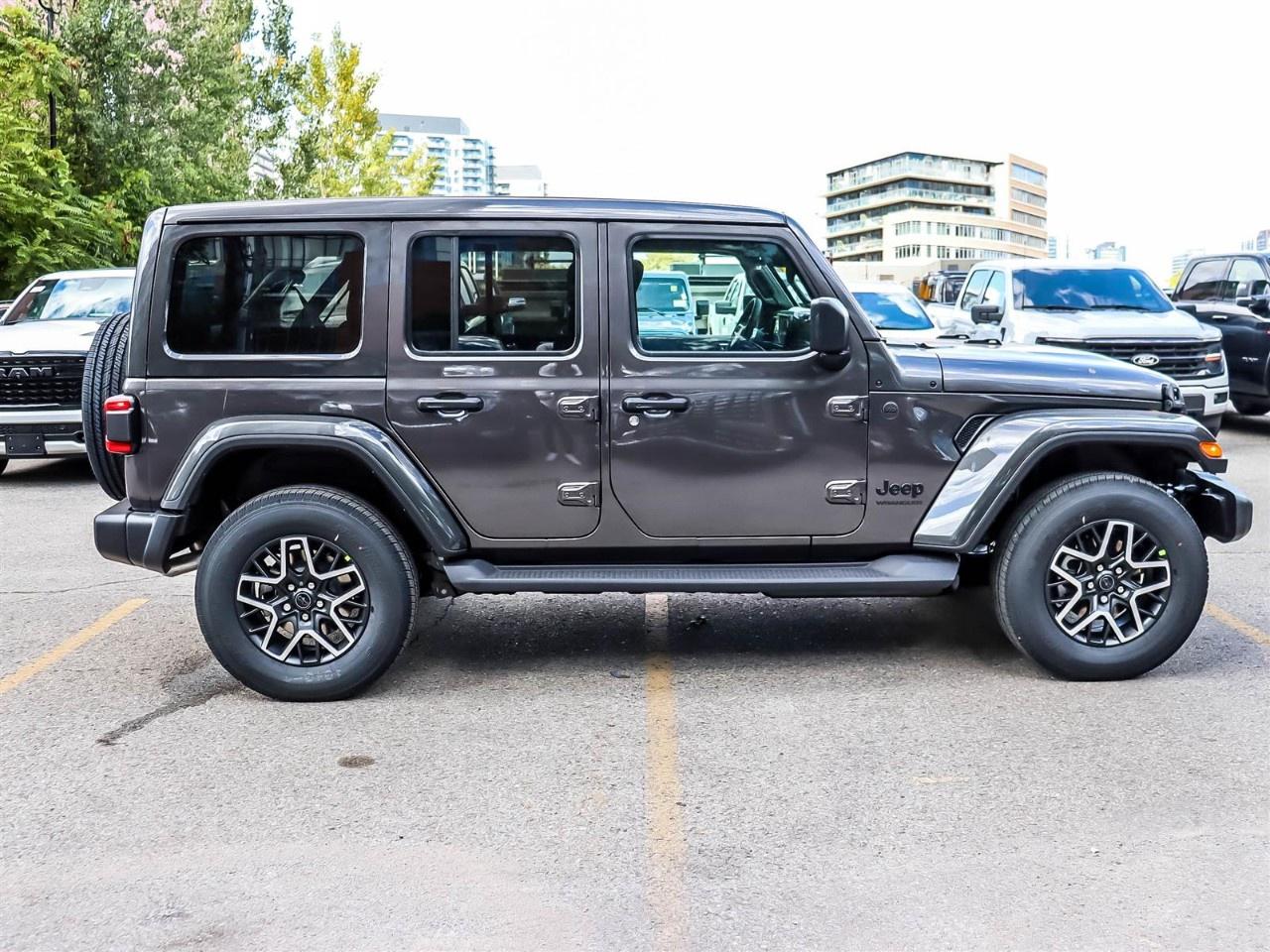 2027 Jeep Wrangler Sahara 4 Door 4x4 Photo